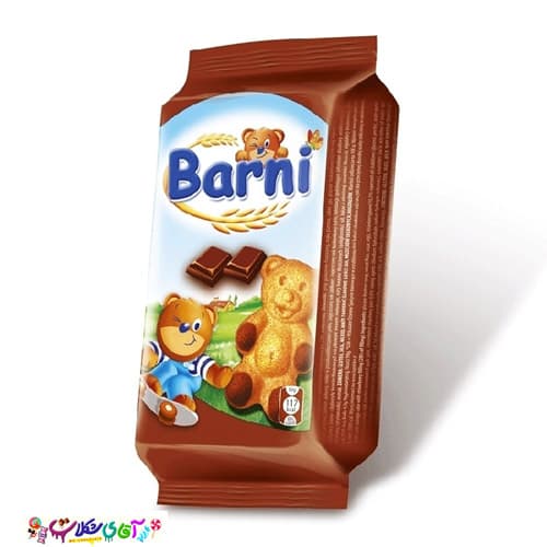 کیک بارنی شکلاتی 30 گرم