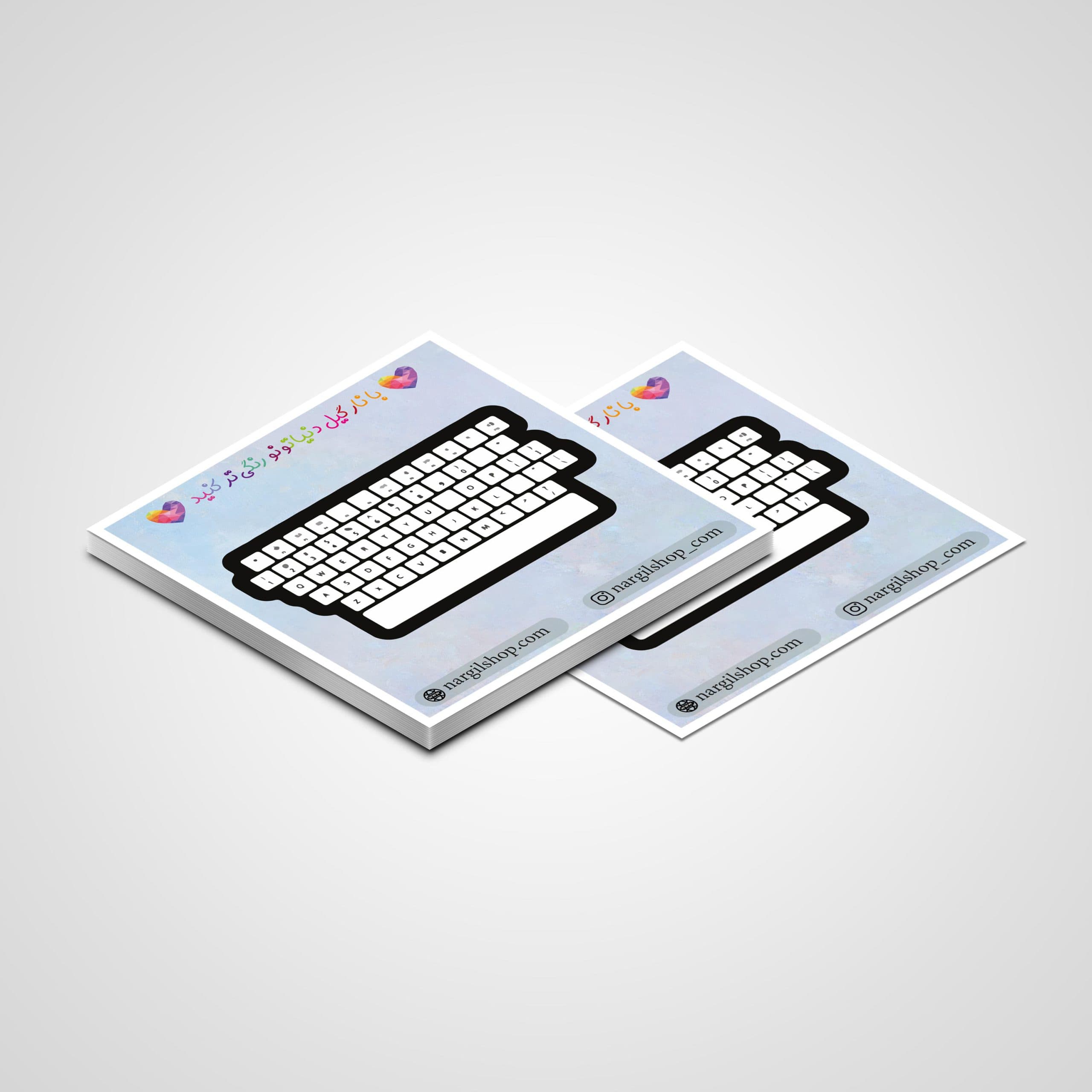 استیکر کامپیوتر 19 | Computer sticker 19 — تصویر ۳