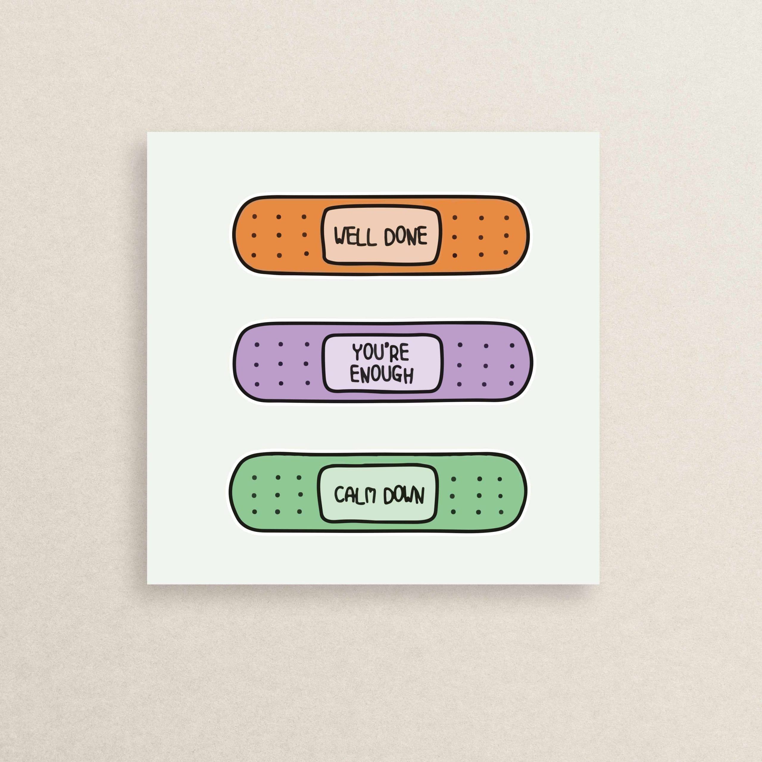 میکرو استیکر انگیزشی 27 | Motivational sticker 27