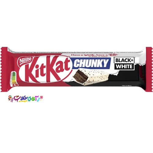 کیت کت چانکی بلک اند وایت Black&white