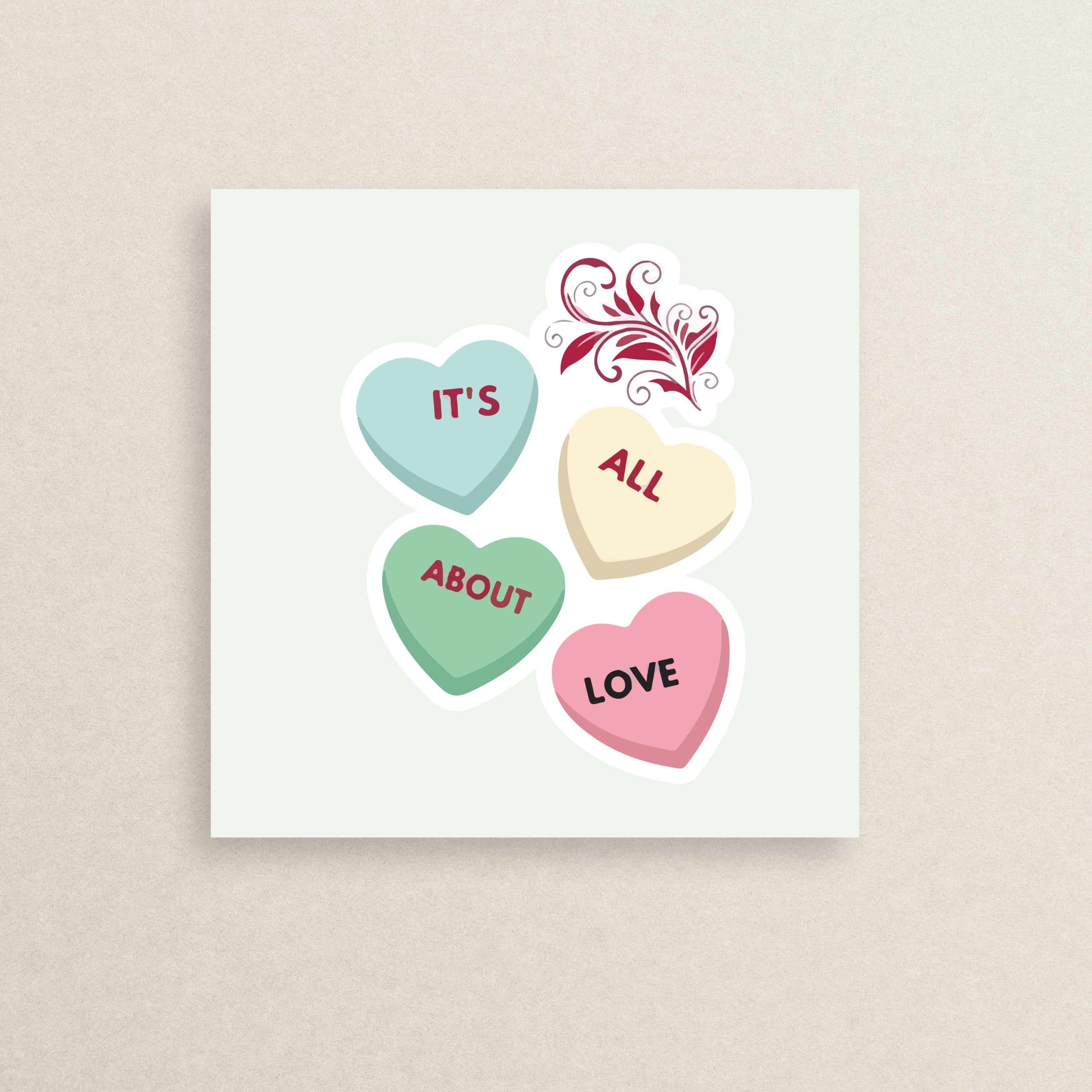 استیکر عاشقانه 55 | love sticker 55
