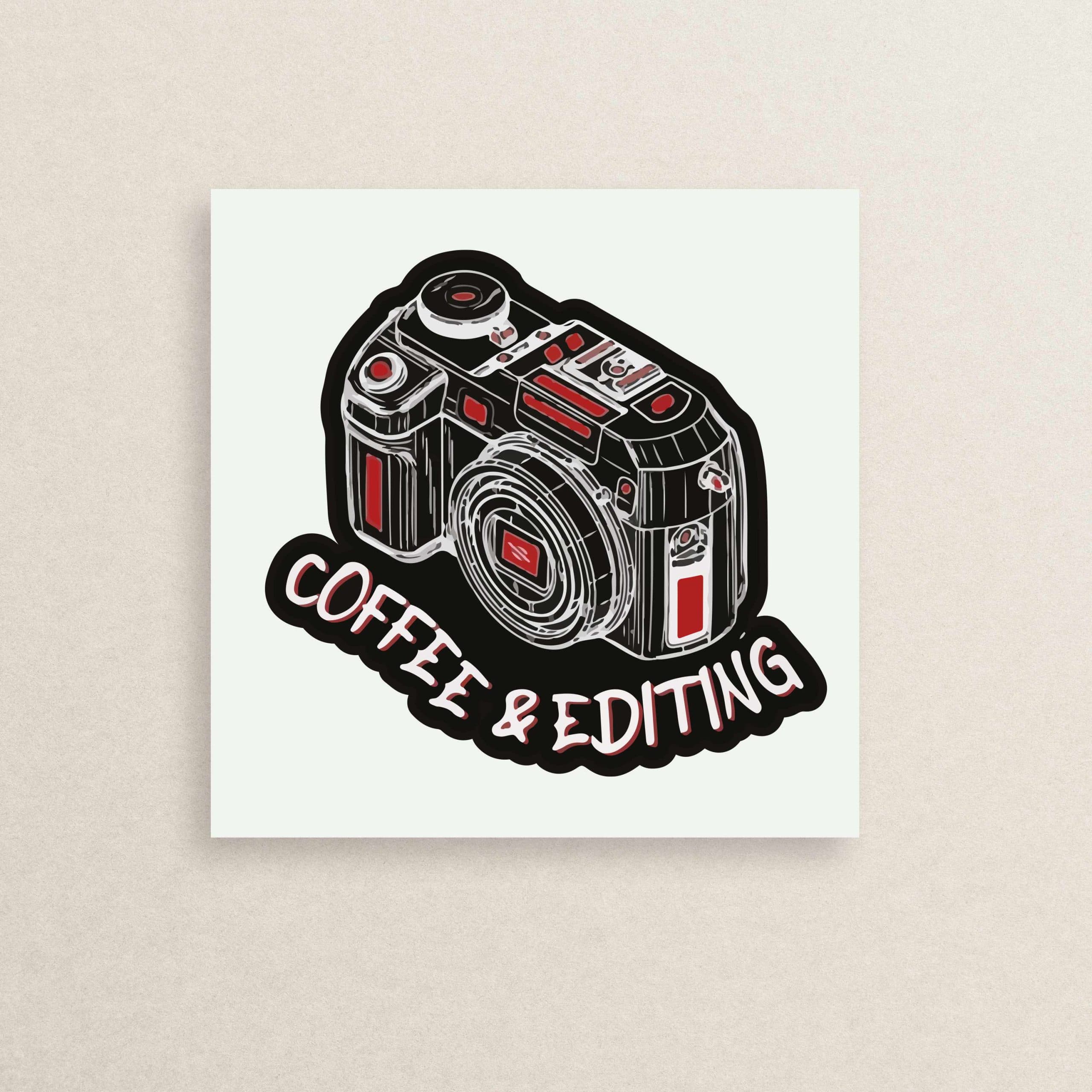 استیکر دوربین عکاسی 37 | Camera sticker 37