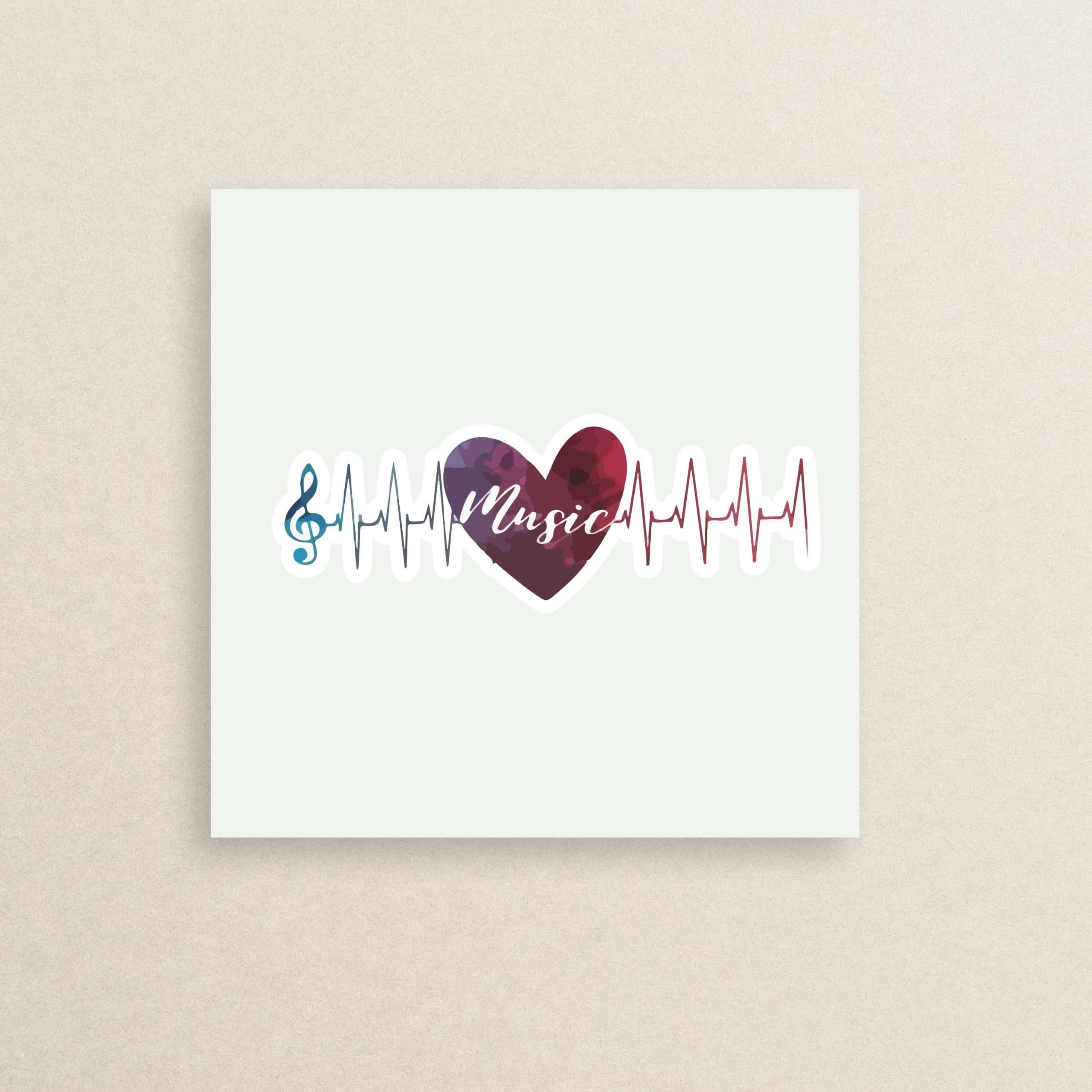 استیکر عشق موسیقی 10 | music Love sticker 10