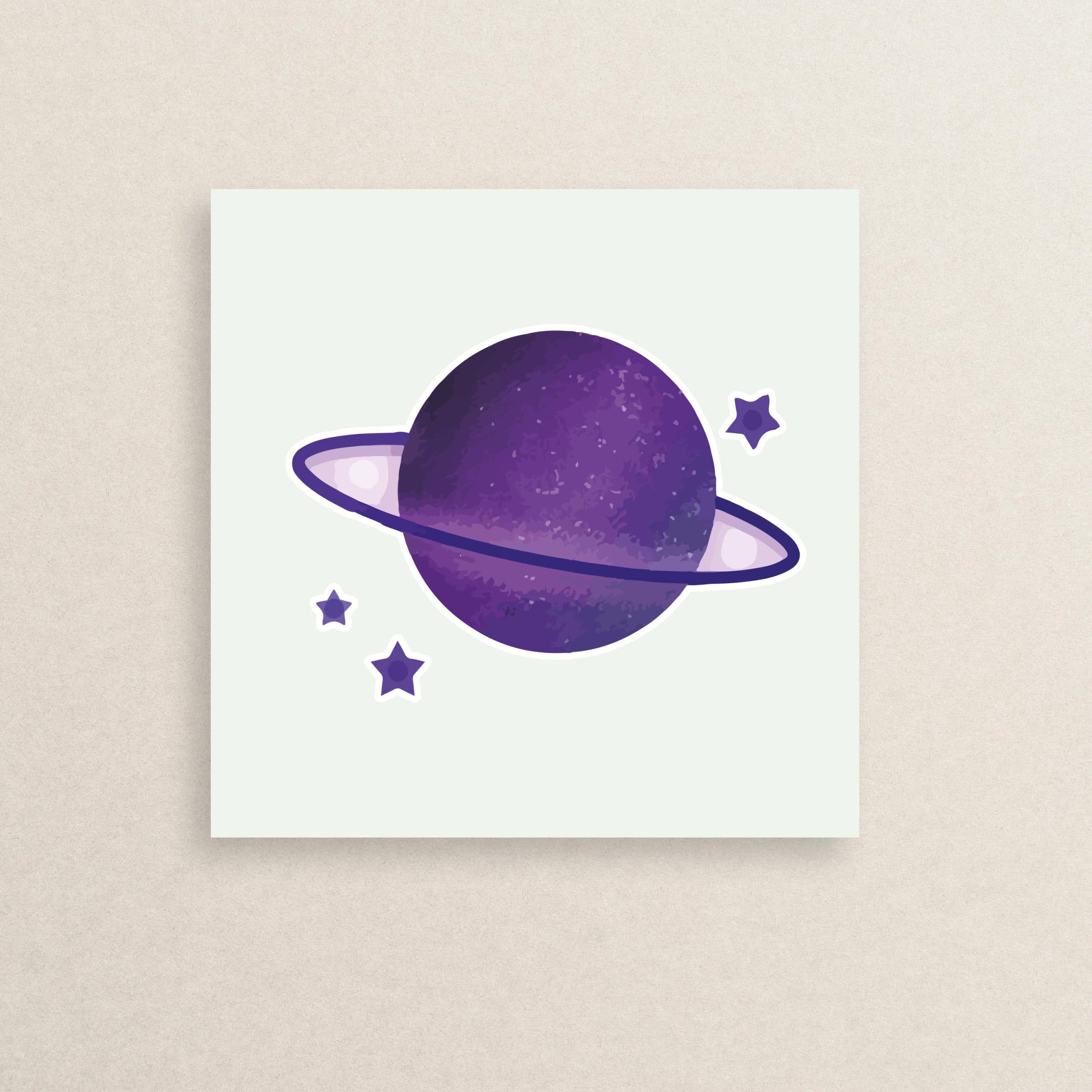 استیکر فضایی18 | Space sticker 18