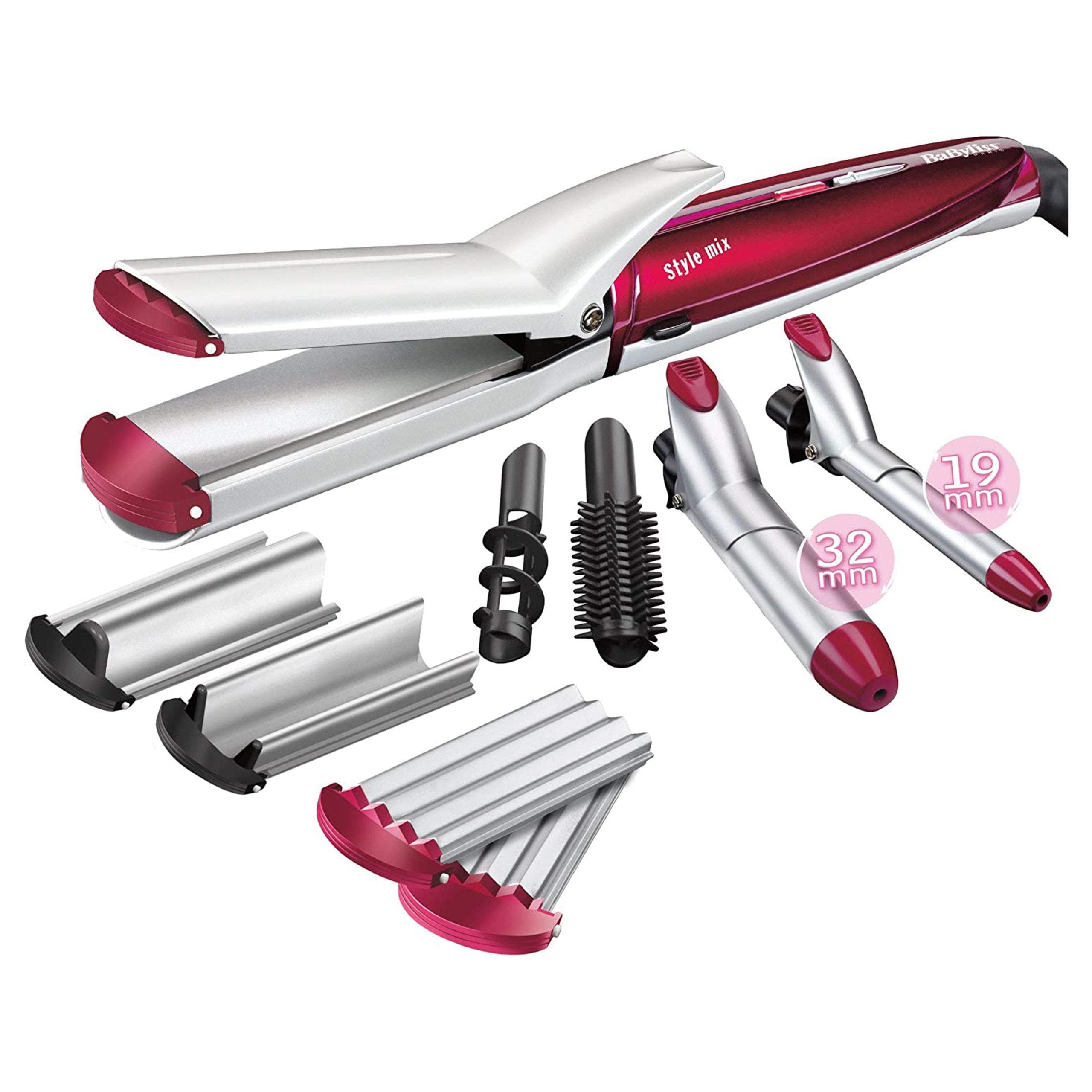 مولتی استایلر حالت دهنده مو برند بابیلیس Babyliss Ms22Sde Multi Styler 10-In-1