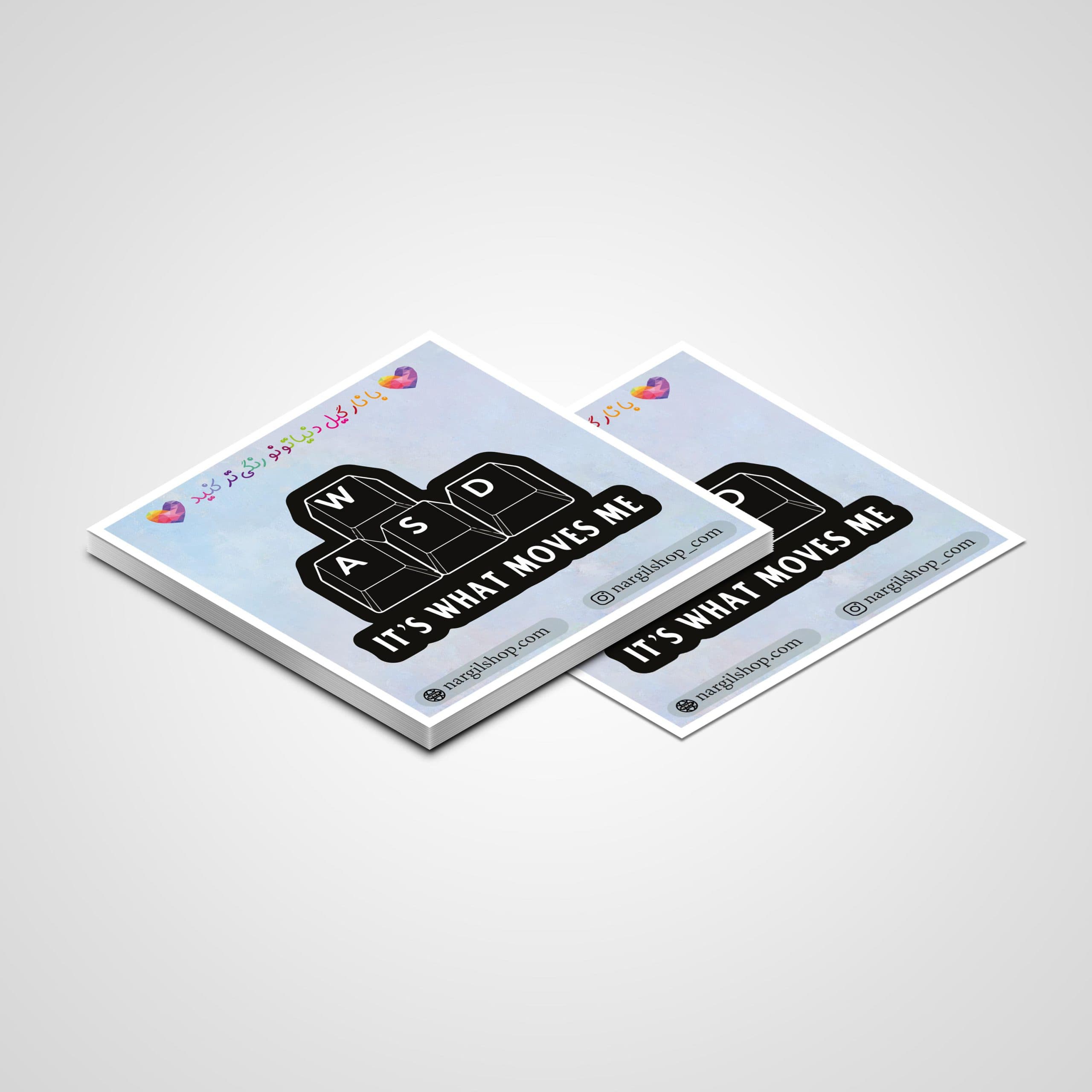 استیکر بازی گیمر 02 | Gamer Sticker 02 — تصویر ۳