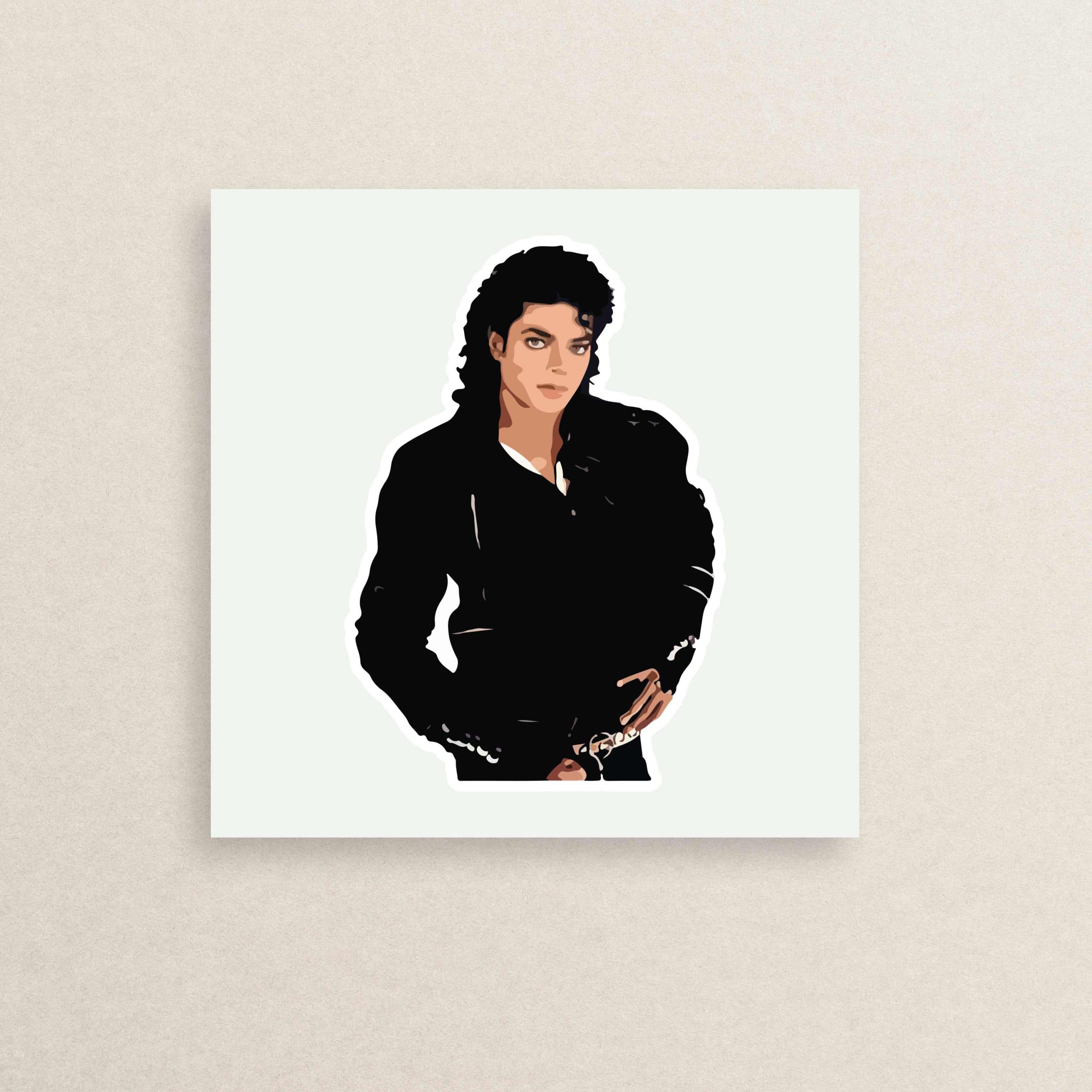 استیکر مایکل جکسون 01 | Michael Jackson sticker 01