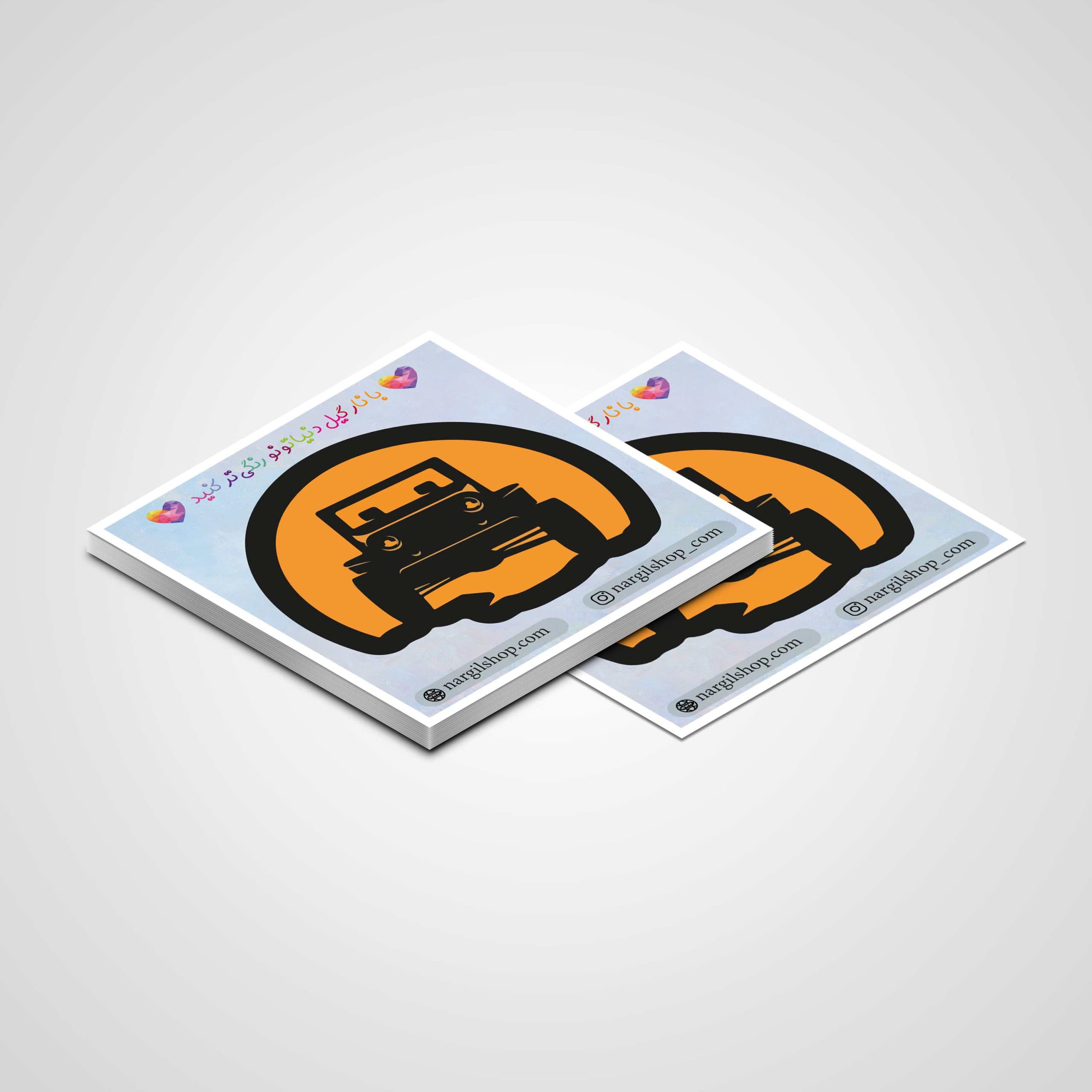 استیکر ماشین آف رود 24 | off road car sticker 24 — تصویر ۳