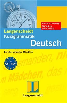 کتاب Langenscheidts Kurzgrammatik Deutsch