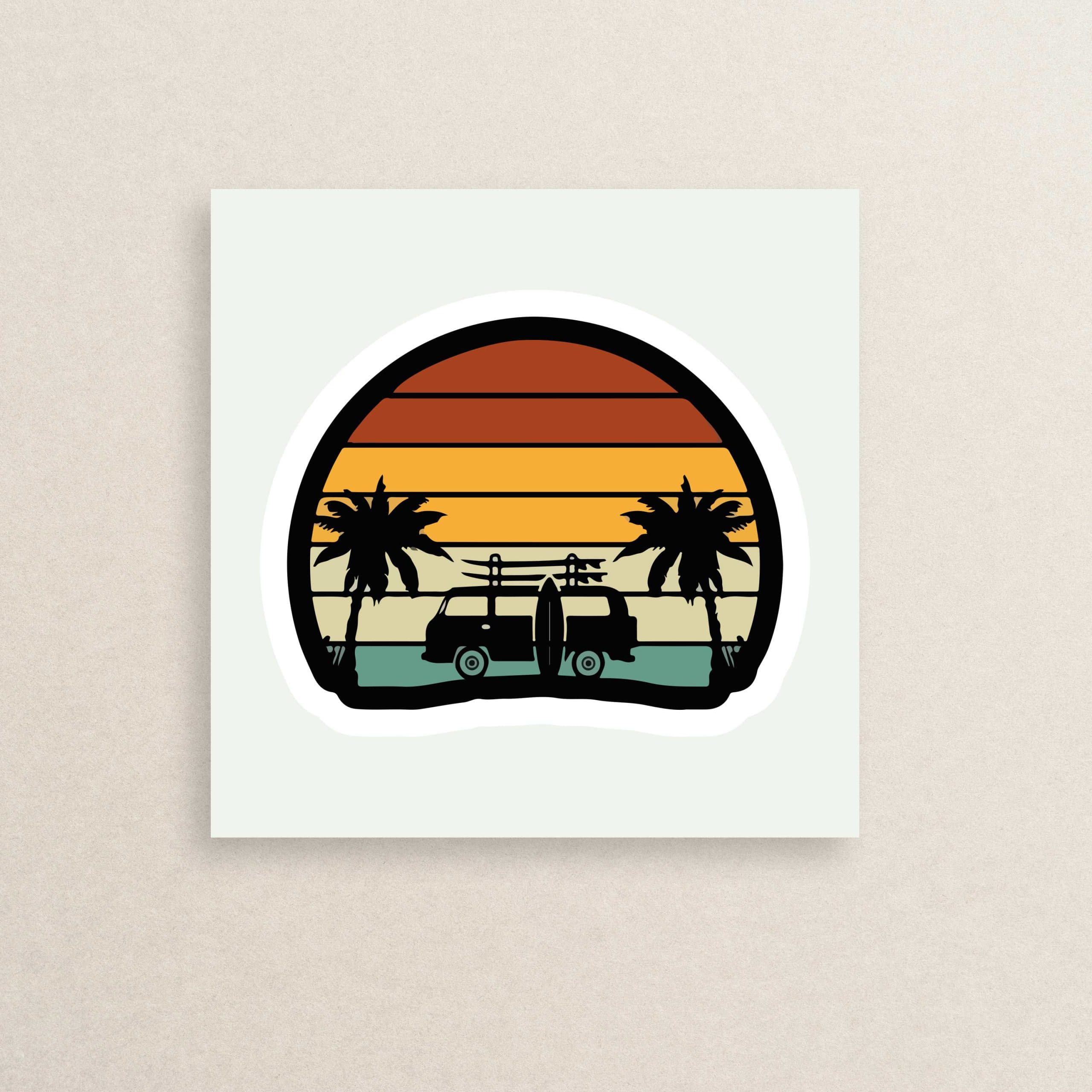 استیکر ماشین آف رود 19 | off road car sticker 19