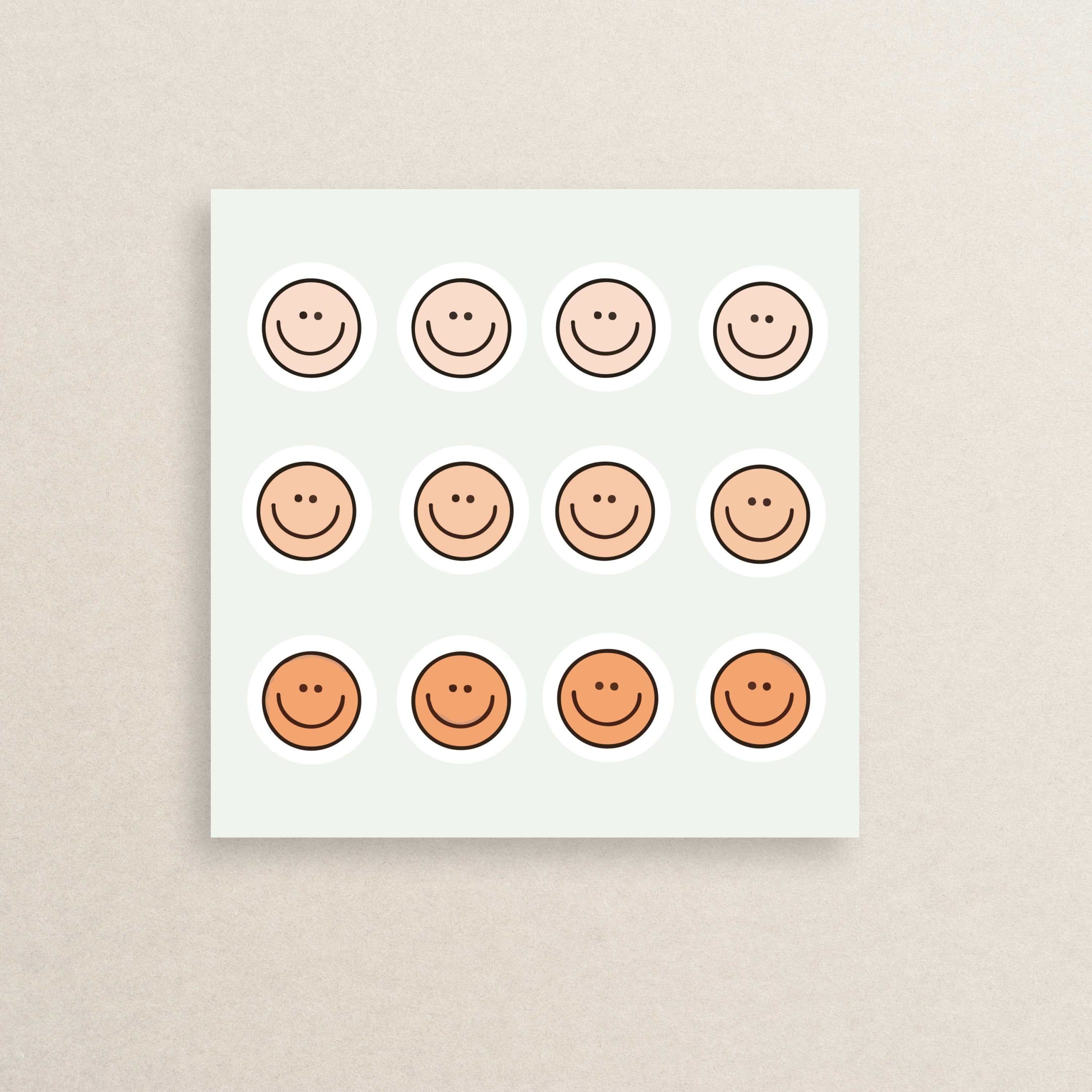 پک استیکر 12 تایی ایموجی 24 | Emoji Sticker pack 24