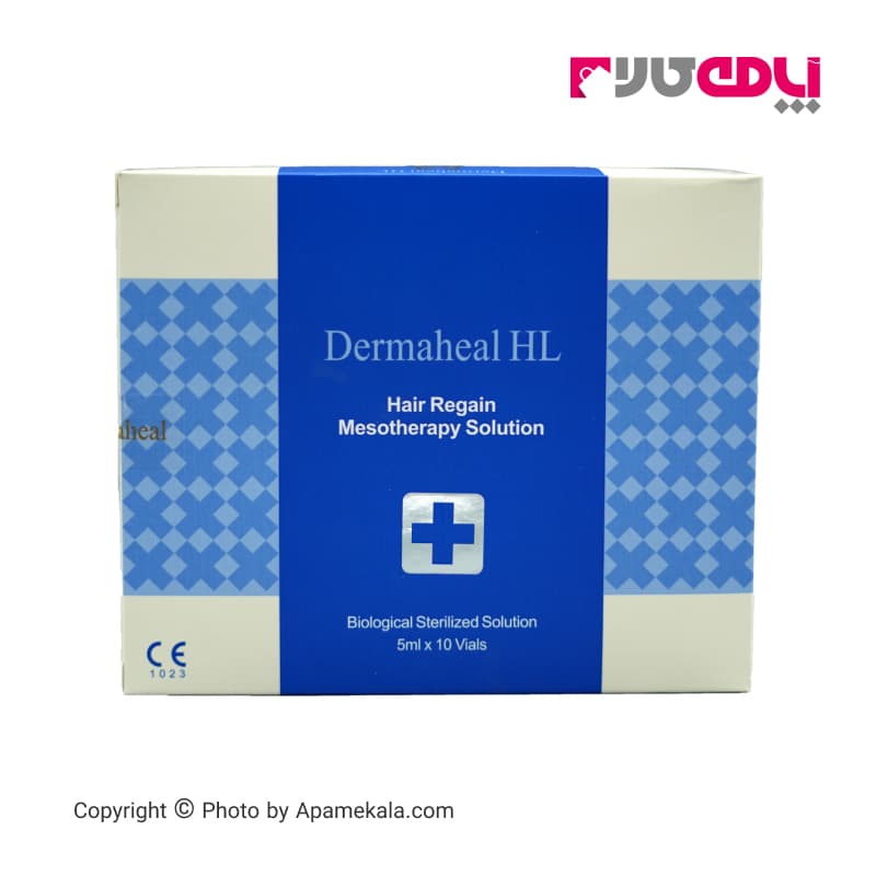 کوکتل درماهیل HL تقویت موی سر مدلhair regain mesuthrapy solution — تصویر ۲