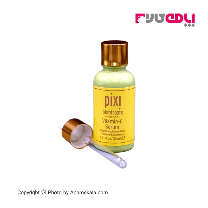 سرم ویتامین C پیکسی pixi ضد لک و روشن کننده