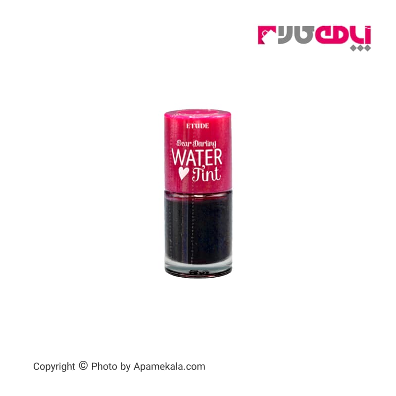 تینت لب مایع water tint رنگ صورتی
