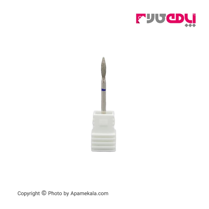 سر سوهان اشکی نوار آبی شنی