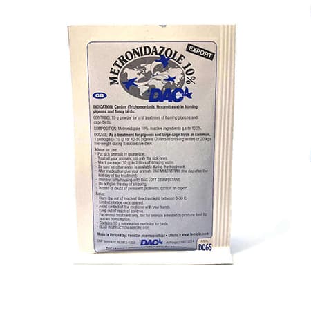 مترونیدازول 10% metronidazole
