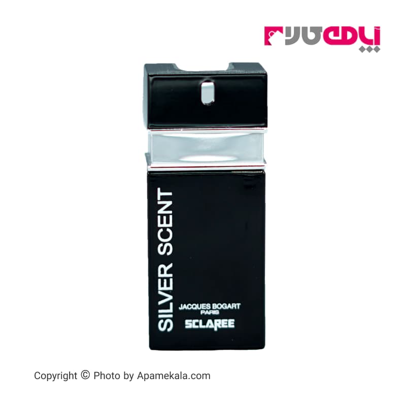 عطر جیبی مردانه اسکلاره مدل silver scent حجم 30 میل
