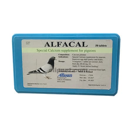 کلسیم آلفاکال – ALFACAL