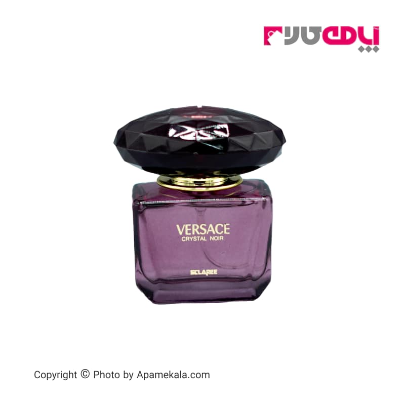 عطر جیبی زنانه اسکلاره مدل versace crystal noir حجم 30 میل
