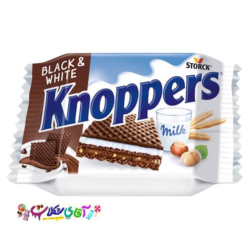 ویفر کناپرز Black&White اشتورک آلمان