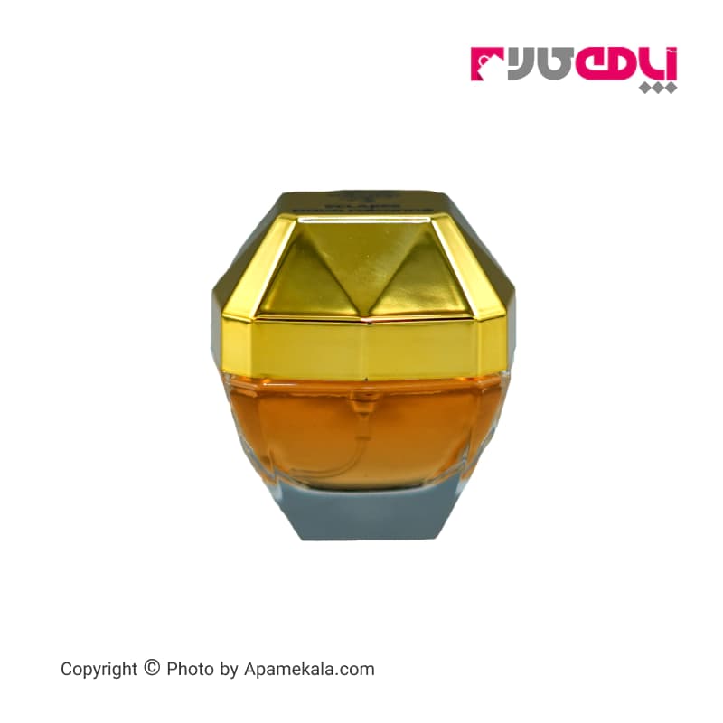 عطر جیبی زنانه اسکلاره مدل lady million حجم 30 میل