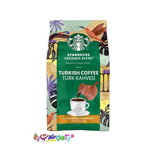 قهوه ترک استارباکس 100 گرم Starbucks