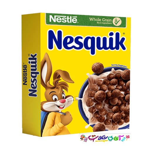 کورن فلکس نسکوییک پاکتی 450 گرم Nesquik