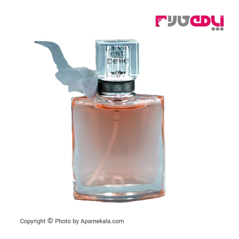 عطر جیبی زنانه اسکلاره مدل la vie est belle حجم 30 میل