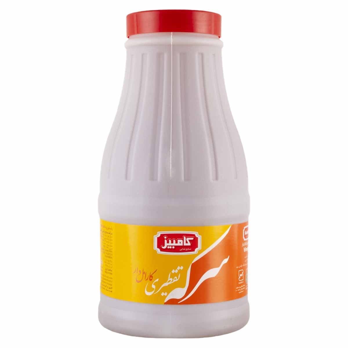 سرکه تقطیری کارامل دار کامبیز 3 لیتر