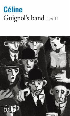 کتاب فرانسه Guignol’s band I – Guignol’s band II [Le pont de Londres]