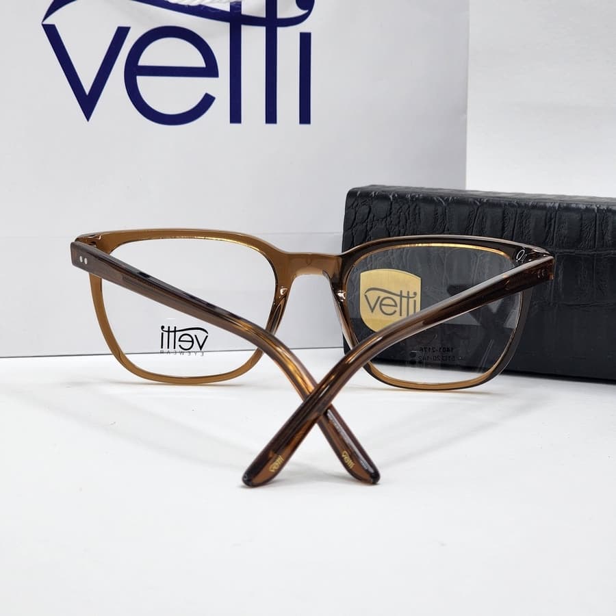 عینک طبی مردانه vetti کد b2895 — تصویر ۴