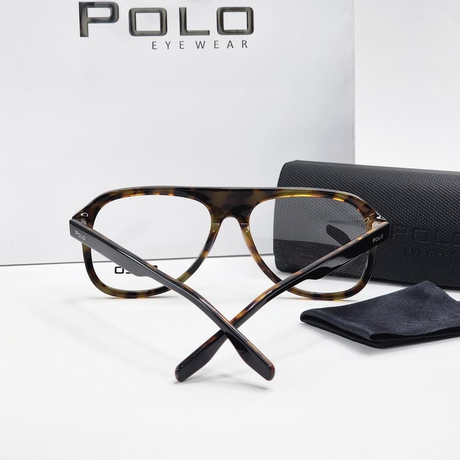 عینک طبی مدل خلبانی برند POLO کد b2703 — تصویر ۴