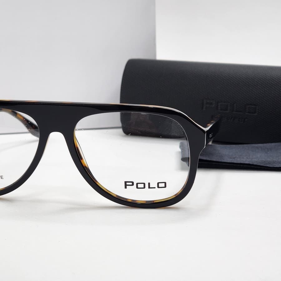 عینک طبی مدل خلبانی برند POLO کد b2703 — تصویر ۲