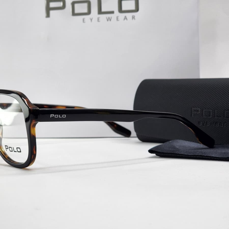 عینک طبی مدل خلبانی برند POLO کد b2703 — تصویر ۳