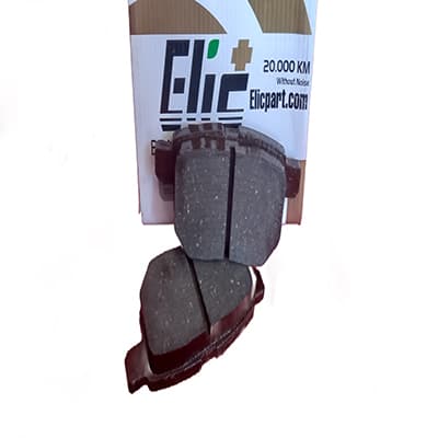 لنت ترمز عقب Elic بایک (x-25)