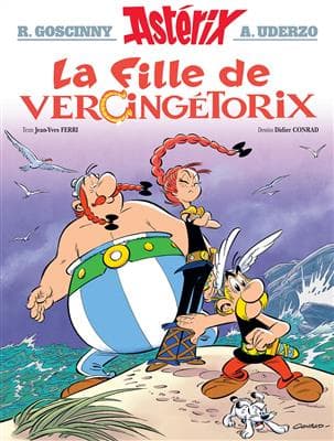 کتاب فرانسه Asterix – Tome 38 – La Fille de Vercingetorix