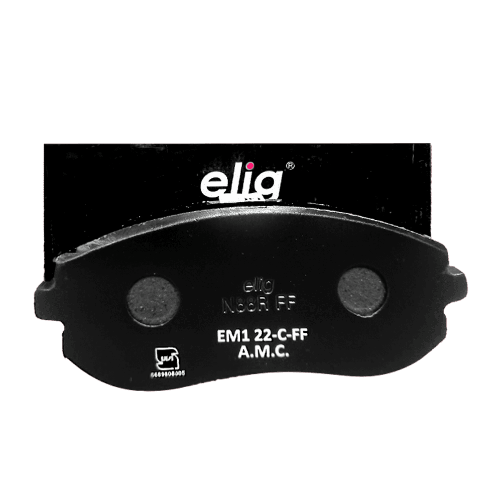 لنت ترمز جلو تویوتا elig (gt86)