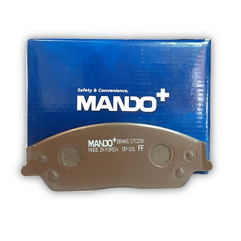 لنت ترمز جلو Mando جیلی (X-7)