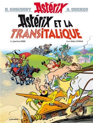 کتاب فرانسه Asterix – Tome 37 – Asterix et la Transitalique