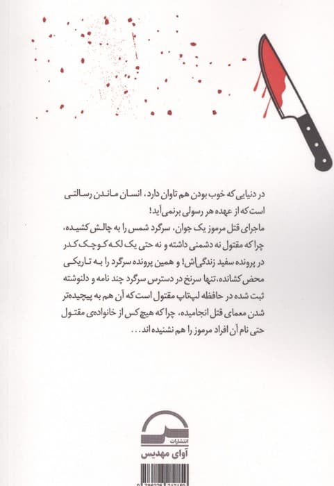 شب اول،شام آخر | فائزه حبابی | انتشارات آوای مهدیس — تصویر ۲