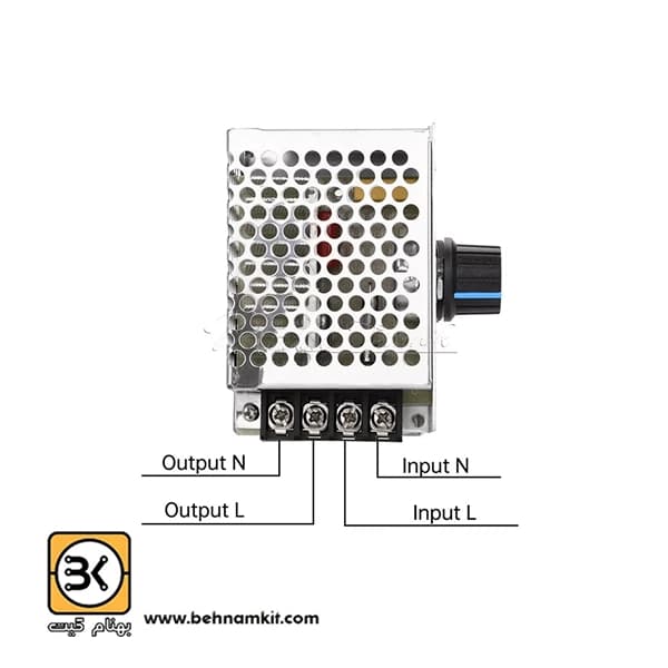 دیمر 4 كيلو وات SCR4000W — تصویر ۲