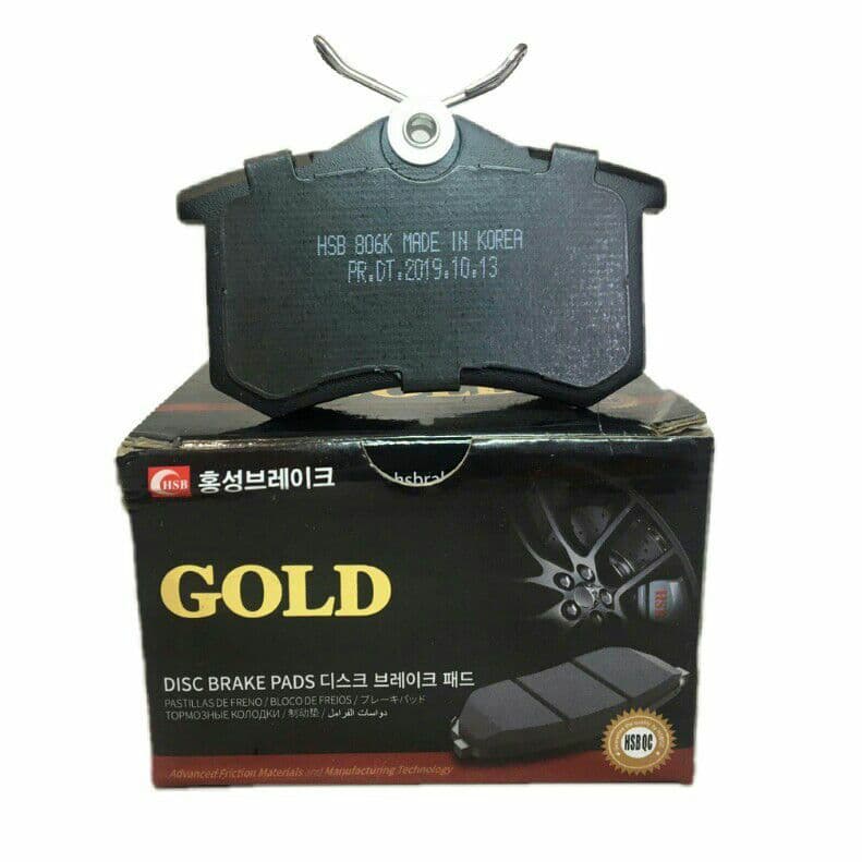 لنت ترمز عقب Gold بسترن(B-30)