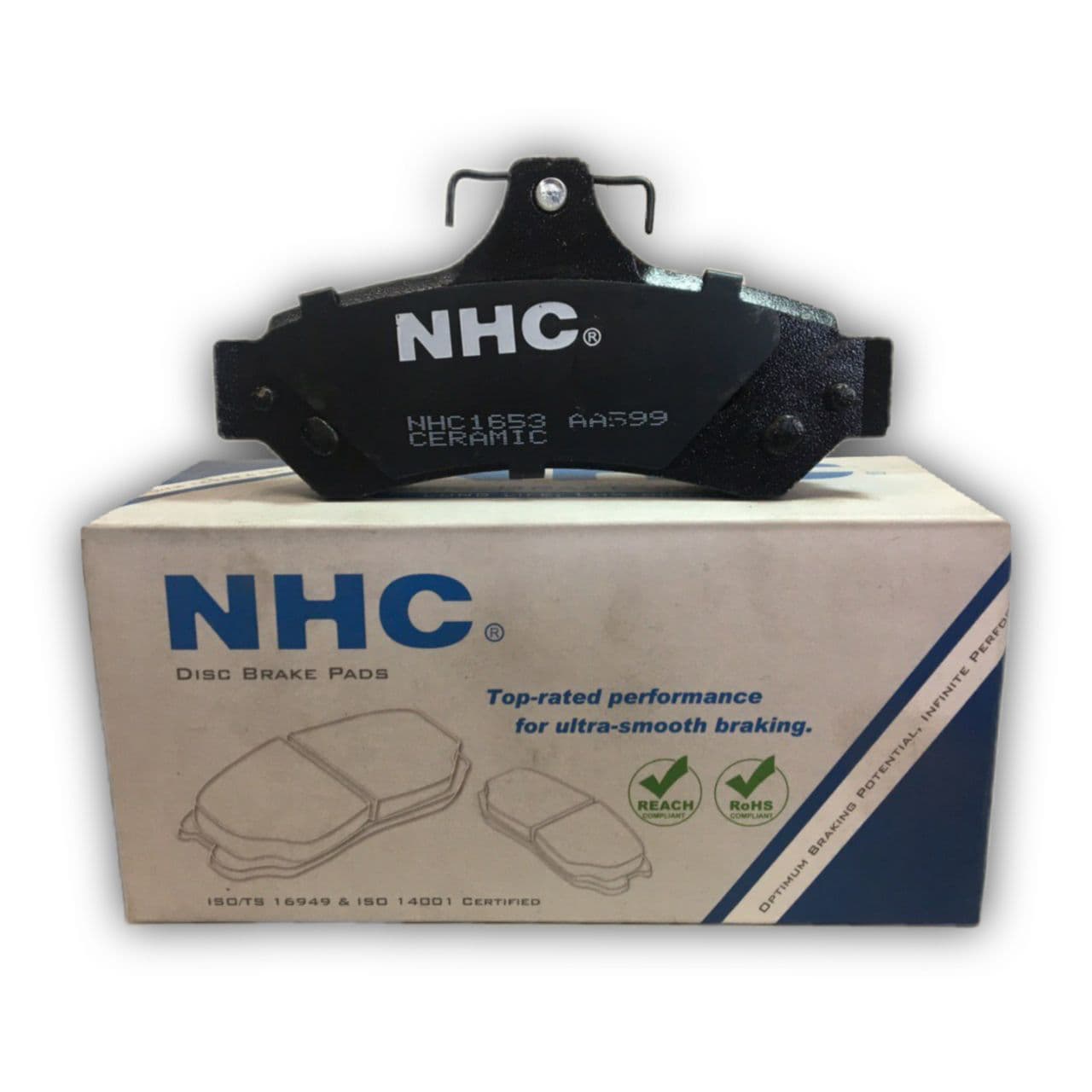 لنت ترمز عقب NHC کمری (2014)