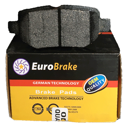 لنت ترمز عقب Euro Brake تیگو(5)