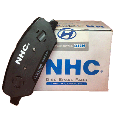 لنت ترمز جلو NHC اپتیما (2014)
