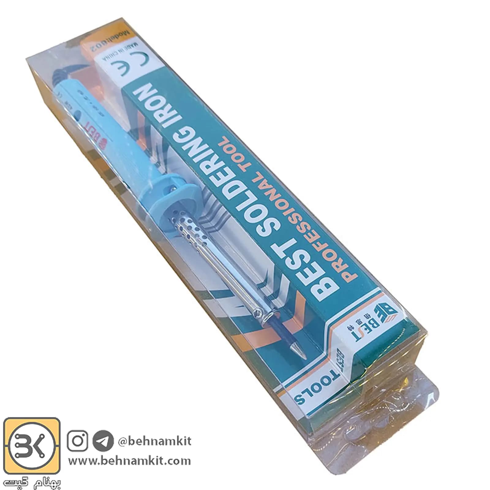هويه 40 وات BEST 802 SOLDERING IRON 40W — تصویر ۶