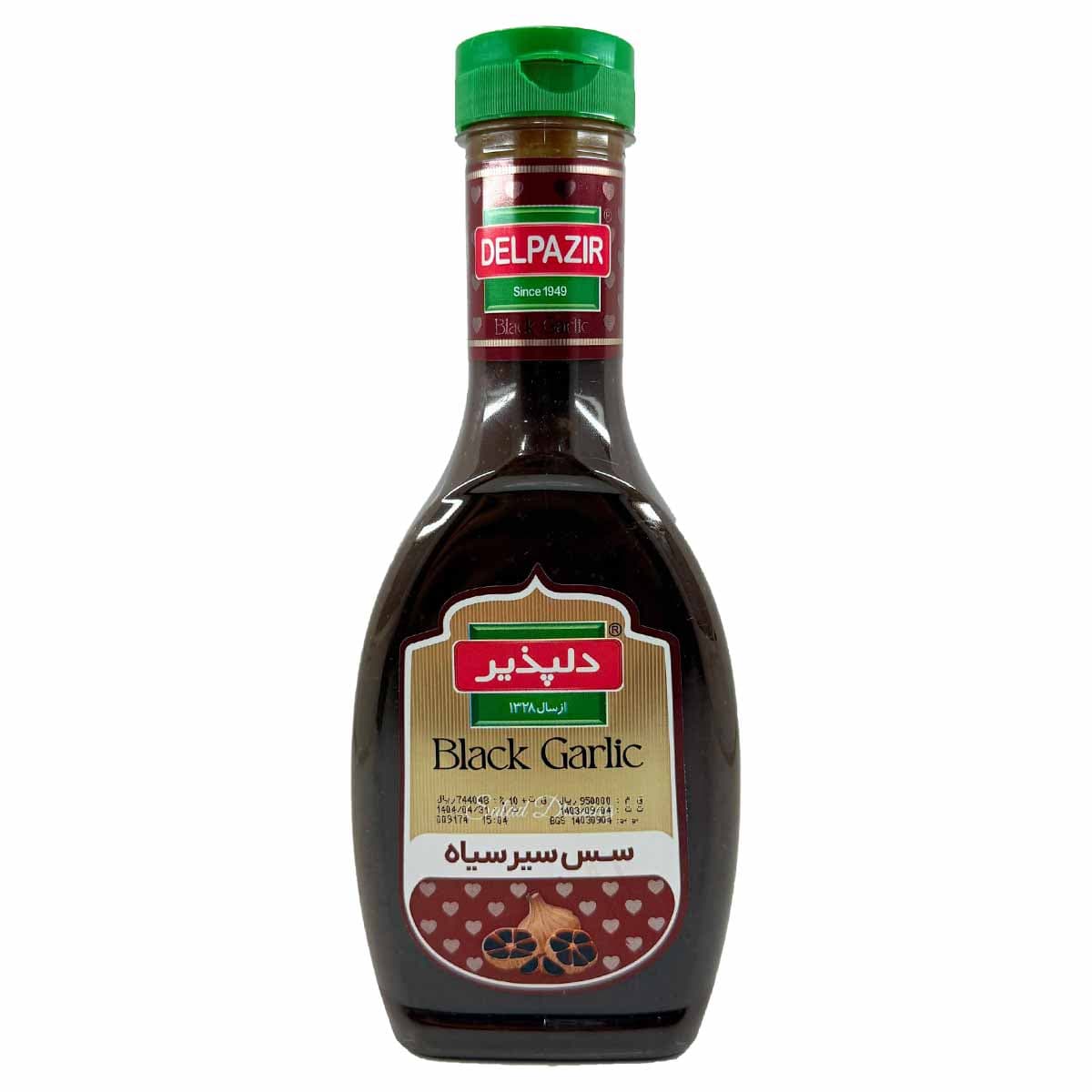 سس سیر سیاه دلپذیر 524 گرم