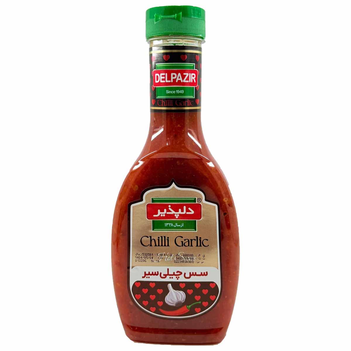 سس چیلی سیر دلپذیر 515 گرم