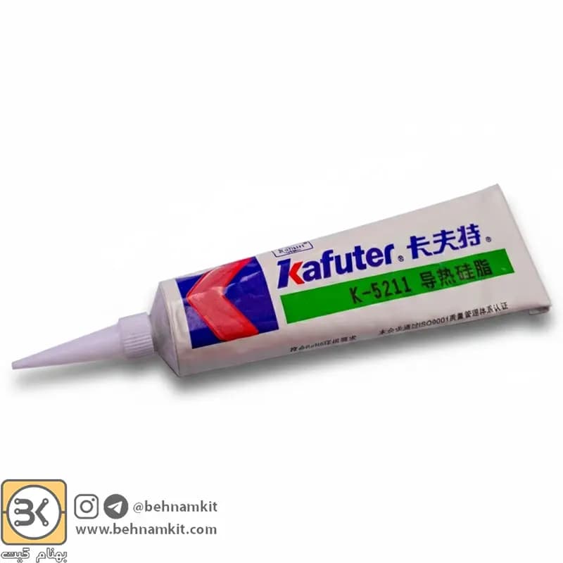 خمیر سیلیکون کافوتر مدلK-5211 وزن 60 گرمی