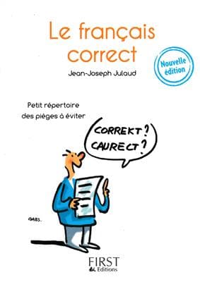کتاب فرانسه Le Petit Livre de – Le Francais Correct